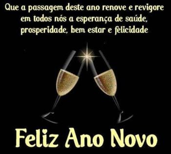 Feliz Ano Novo