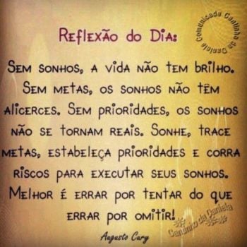 Mensagens De Reflexão
