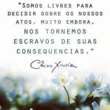 Somos livres para decidir