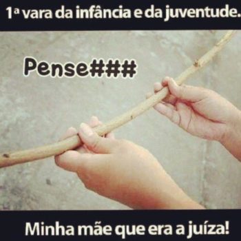 1a vara da infância e da juventude