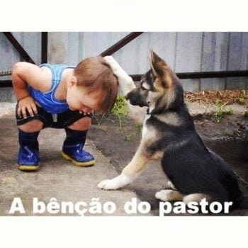 A benção do pastor