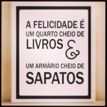 A felicidade é…