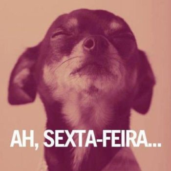 Ah, sexta-feira