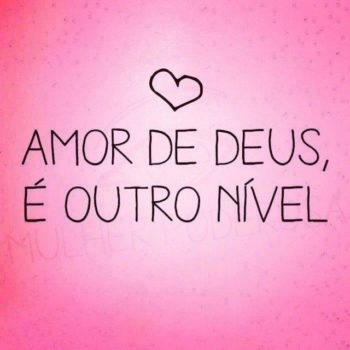 Amor de Deus