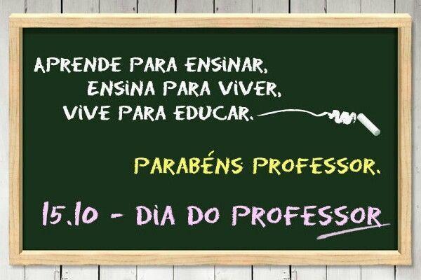 Mensagens de Dia do Professor