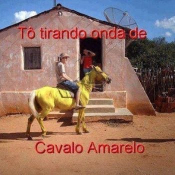 Cavalo amarelo