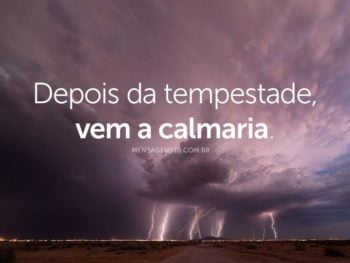 Depois da tempestade