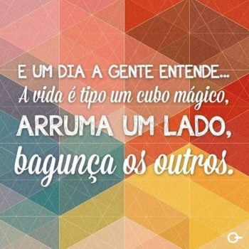 Um dia a gente entende