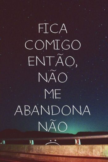 Fica comigo