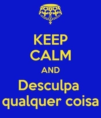 Keep calm…