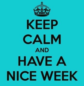 Nice week