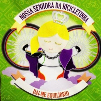 Nossa senhora de bicicletinha