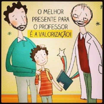 O melhor presente para o professor