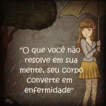 O que você não resolve em sua mente