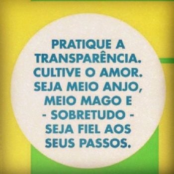 Pratique a transparência