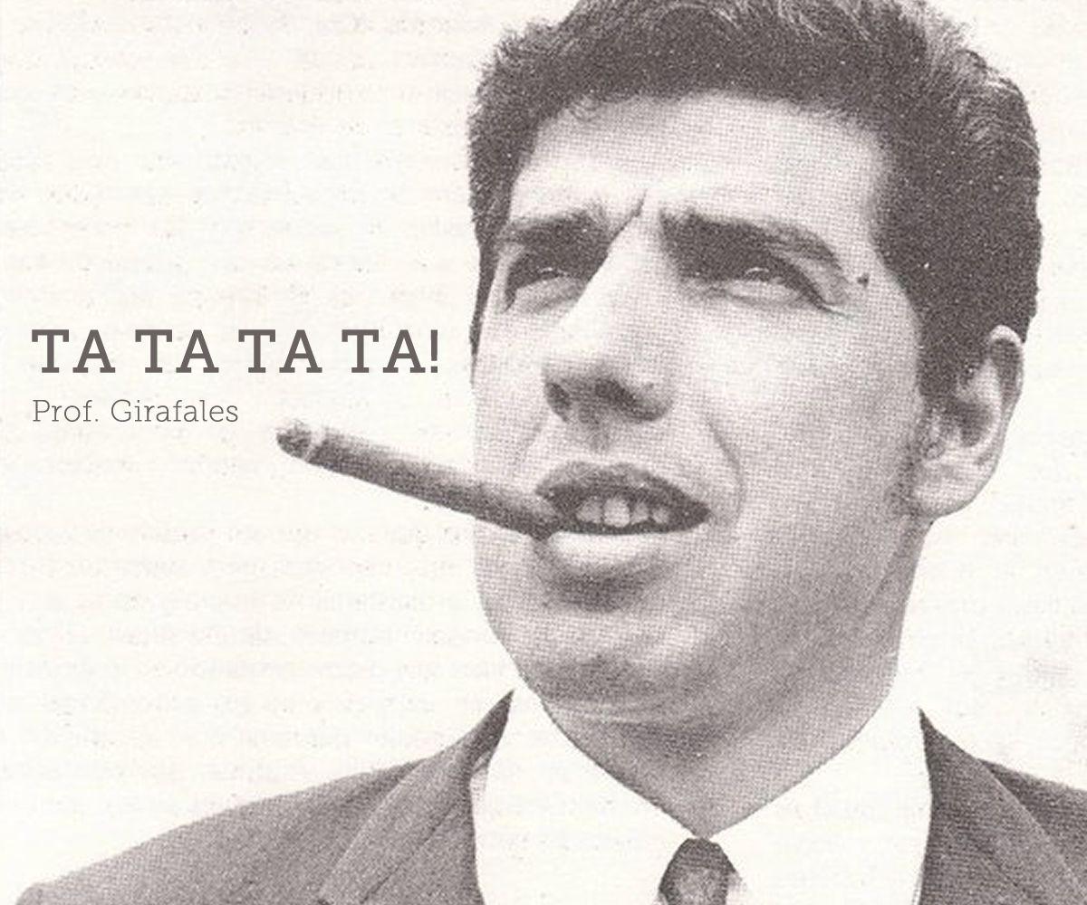 TA TA TA TA Prof Girafales 