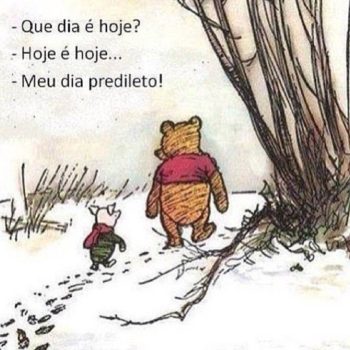 Que dia é hoje?