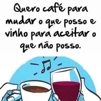 Café e vinho