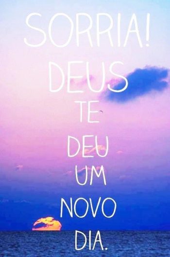 Sorria!