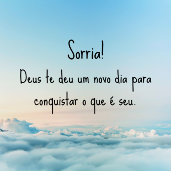 Sorria!