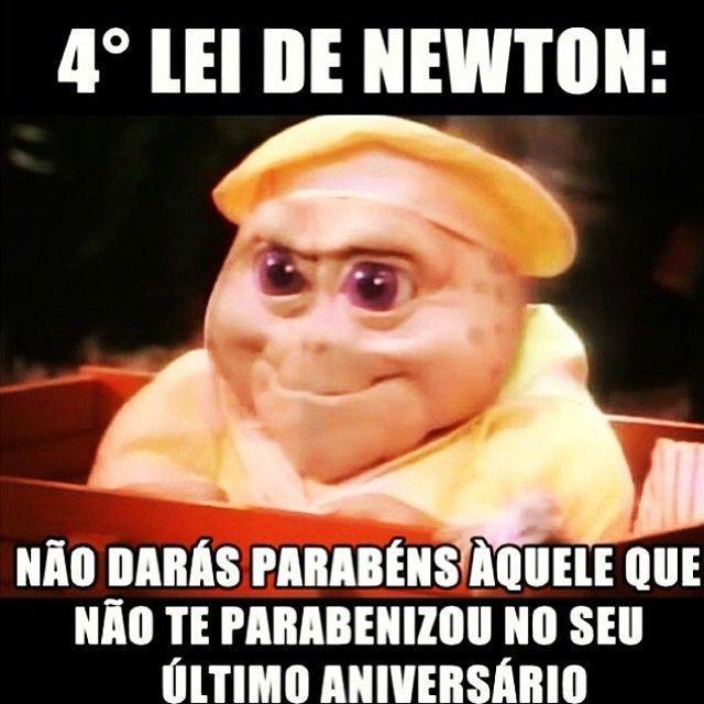 4a lei de Newton
