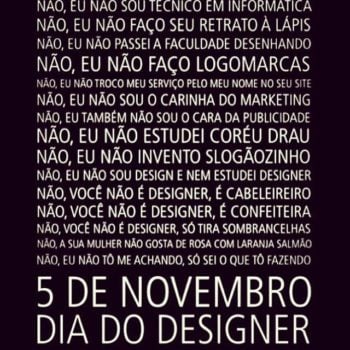 Dia do Designer