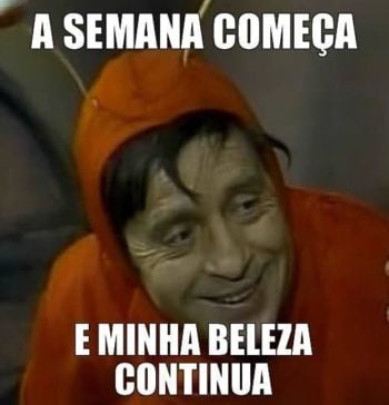 A semana começa