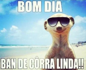 Ban de côrra linda!