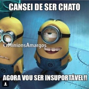 Cansei de ser chato