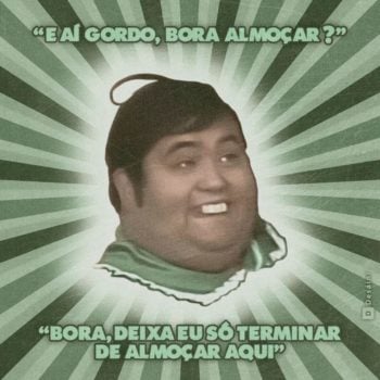 Bora almoçar