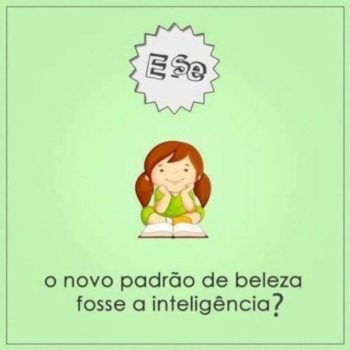 Novo padrão de beleza