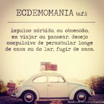 Ecdemomania