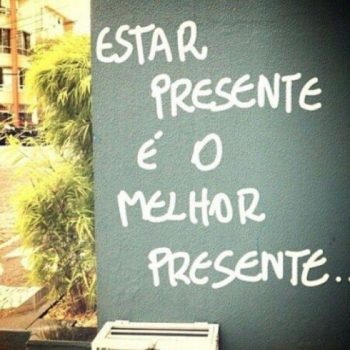 Estar presente