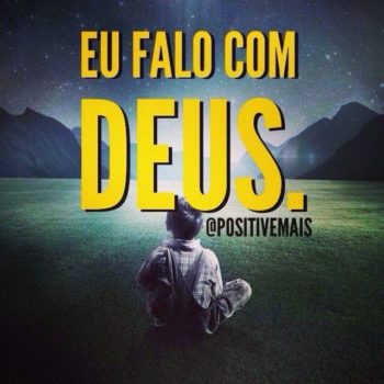 Eu falo com Deus