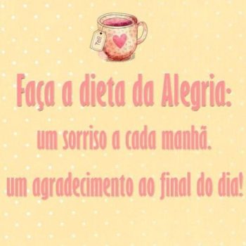 Dieta da Alegria