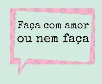 Com amor