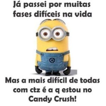Já passei por muitas fases difíceis na vida