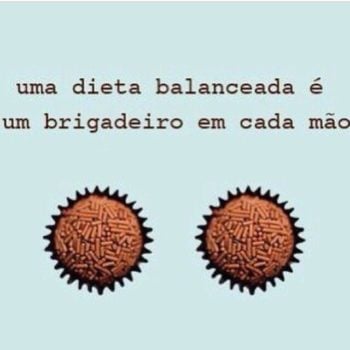 Uma dieta balanceada