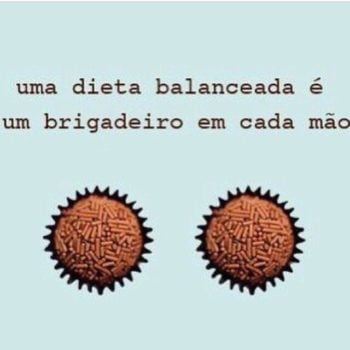 Uma dieta balanceada