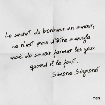 Bonheur en amour