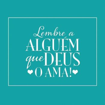 Deus o ama!