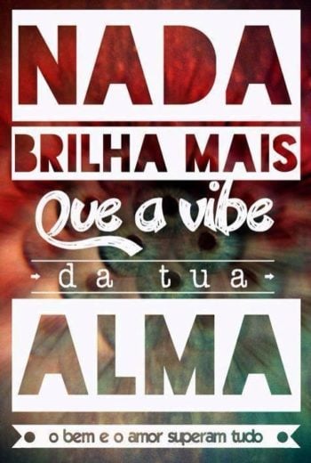 Nada brilha mais