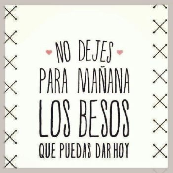 No dejes