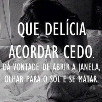 Que delícia