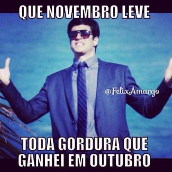 Que novembro leve