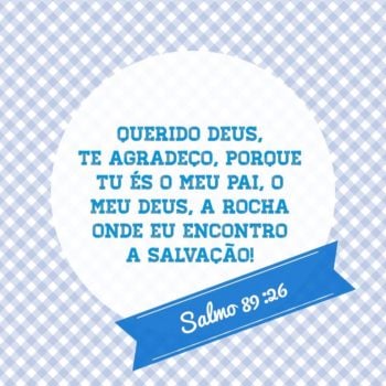 Querido Deus