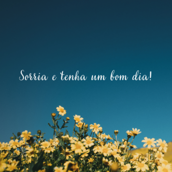 Sorria!