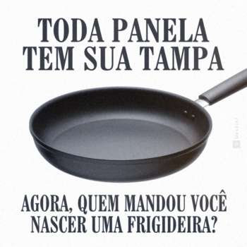 Tampa da panela