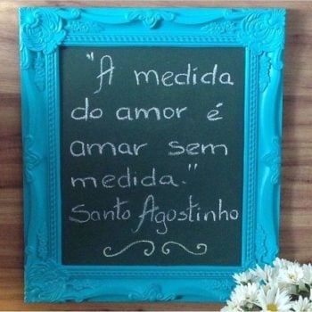 A medida do amor