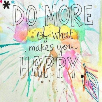 Do more